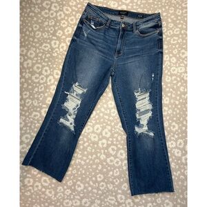 Judy Blue Classic Indigo Dad Jeans